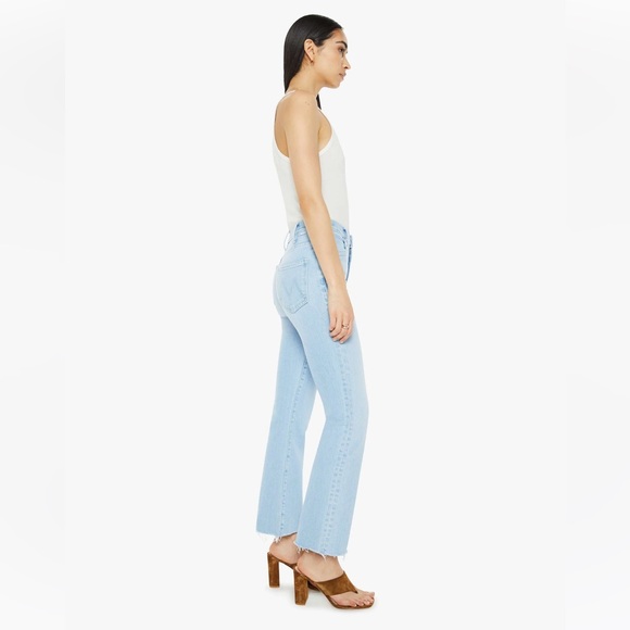 Mother The Hustler Ankle Fray in Balls In Your Court size 26 - Picture 2 of 15